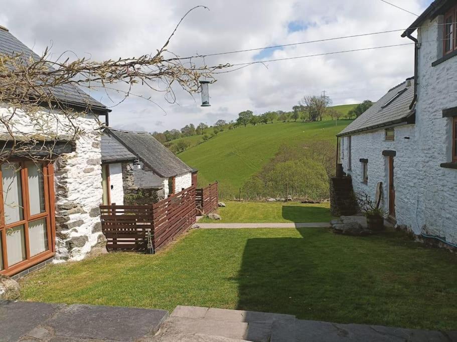 Rhyd Y Geifr, Cosy Barn Conversion In Maerdy Corwen Eksteriør billede